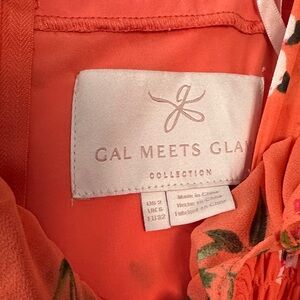 Gal Meets Glam  Orange maxi size 2